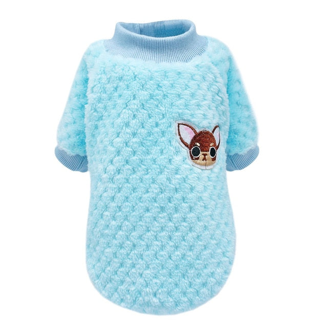 Pet Dog Clothes For Dog Winter Clothing Cotton Warm Clothes for Dogs Thickening Pet Product Dogs Coat Jacket Puppy Chihuahua 40