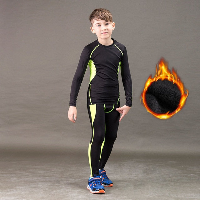 New Winter Thermal Underwear Set Children