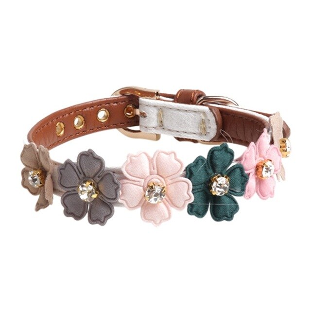 Dog Flower Collar