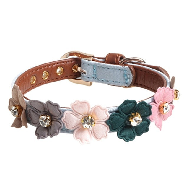 Dog Flower Collar