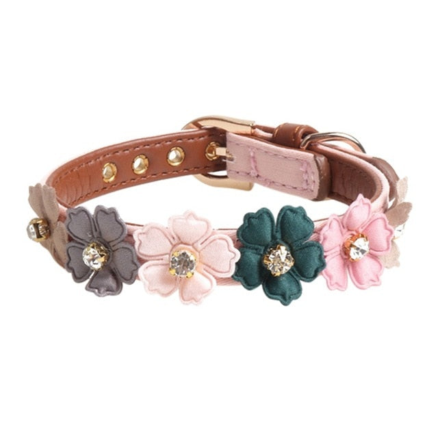 Dog Flower Collar