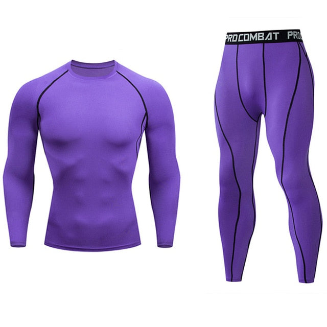 Quick Dry Men's Thermal underwear Sets