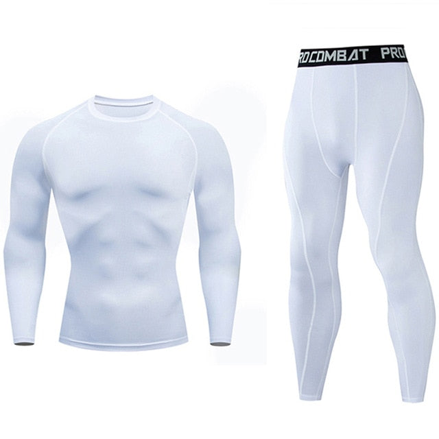 Quick Dry Men's Thermal underwear Sets