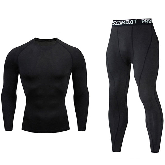 Quick Dry Men's Thermal underwear Sets