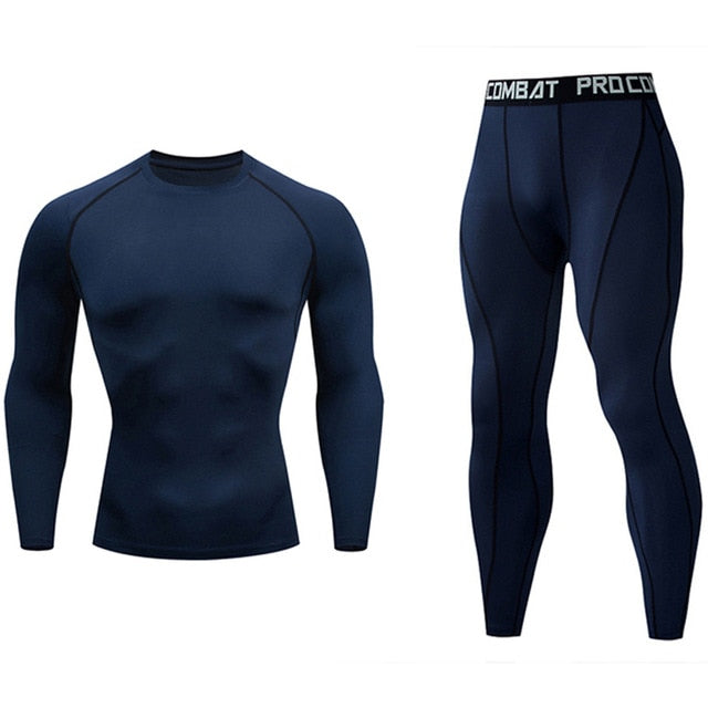 Quick Dry Men's Thermal underwear Sets