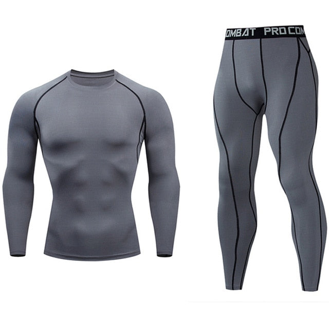 Quick Dry Men's Thermal underwear Sets