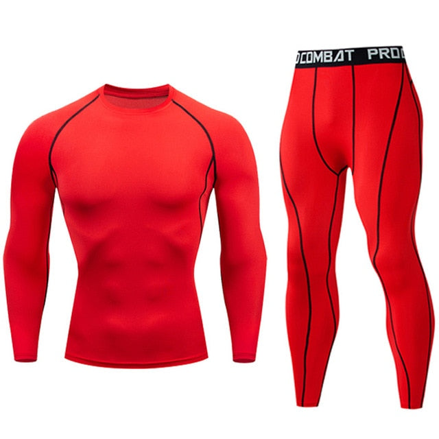 Quick Dry Men's Thermal underwear Sets