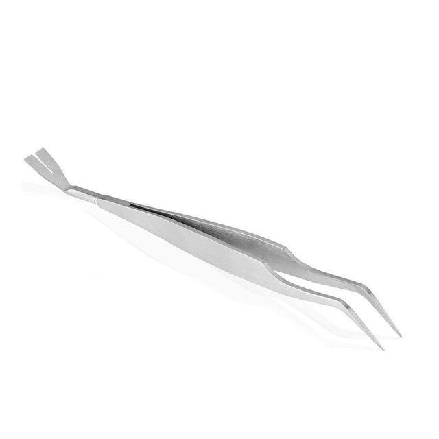 Steel Tick Tweezers