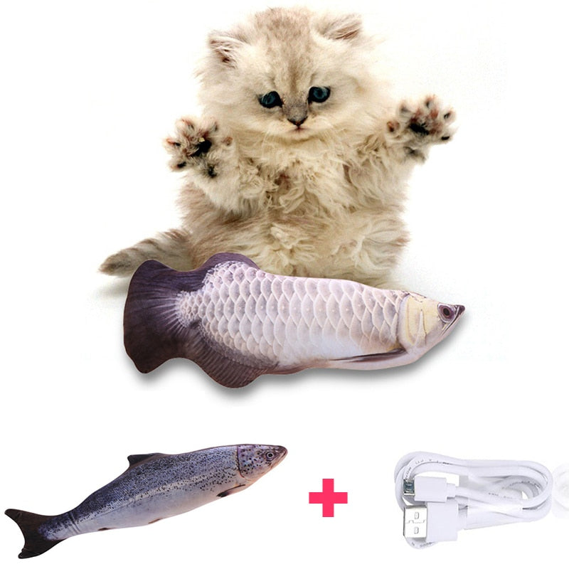Catnip Electric Pet Toys