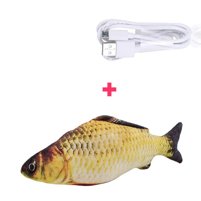 Catnip Electric Pet Toys