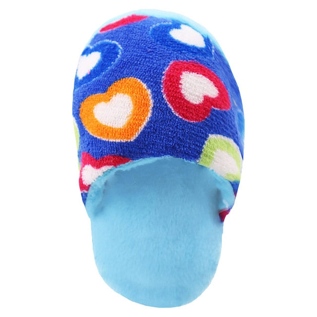 Plush Squeaky Bone Dog Toys Bite-Resistant Clean Dog Chew