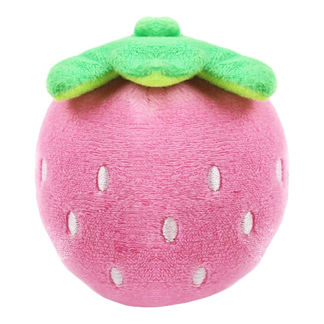 Plush Squeaky Bone Dog Toys Bite-Resistant Clean Dog Chew
