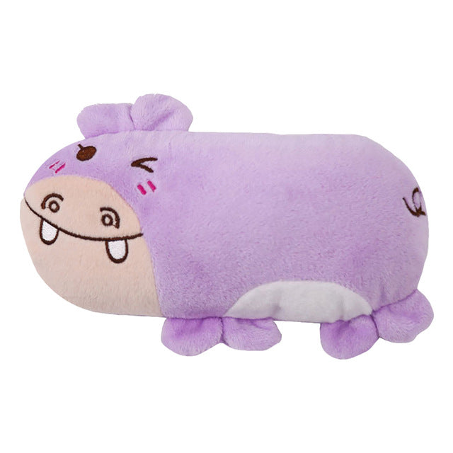 Plush Squeaky Bone Dog Toys Bite-Resistant Clean Dog Chew