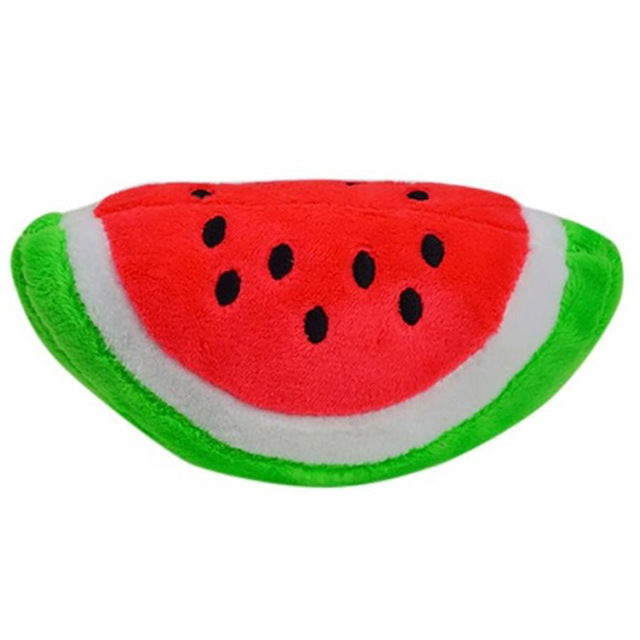 Plush Squeaky Bone Dog Toys Bite-Resistant Clean Dog Chew