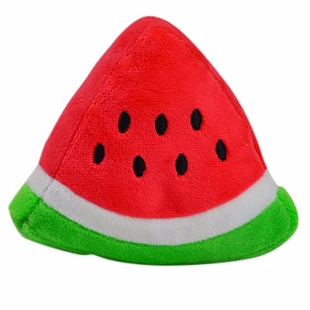 Plush Squeaky Bone Dog Toys Bite-Resistant Clean Dog Chew