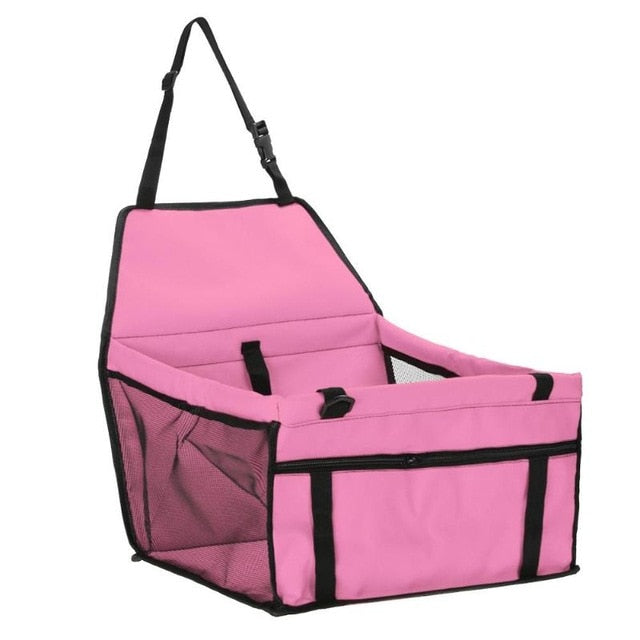 Folding Pet Dog Carrier Pad Waterproof Pet Seat Bag