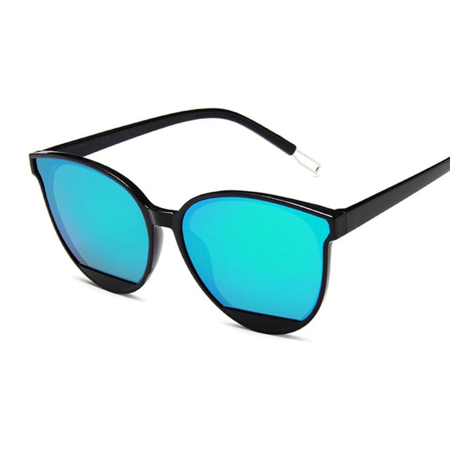 New Arrival 2020 Fashion Sunglasses Women Vintage Metal Mirror Classic