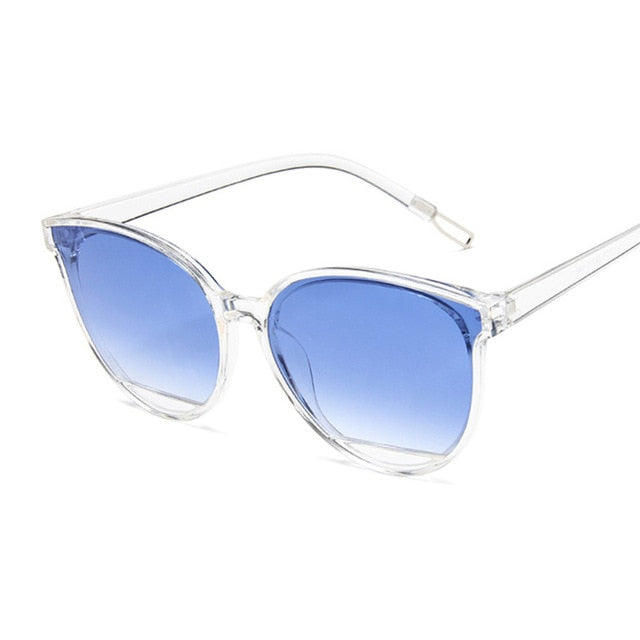 New Arrival 2020 Fashion Sunglasses Women Vintage Metal Mirror Classic