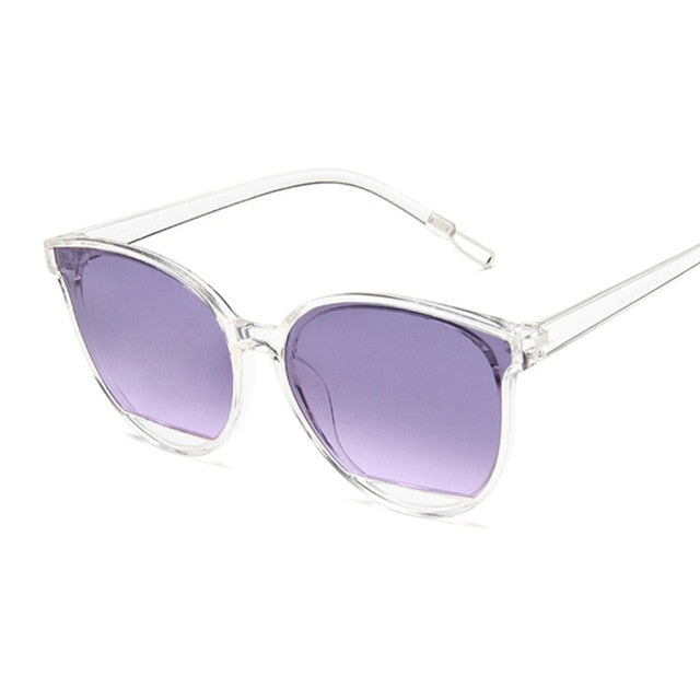 New Arrival 2020 Fashion Sunglasses Women Vintage Metal Mirror Classic