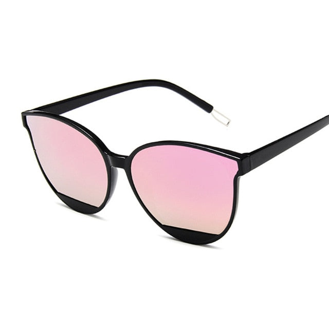 New Arrival 2020 Fashion Sunglasses Women Vintage Metal Mirror Classic