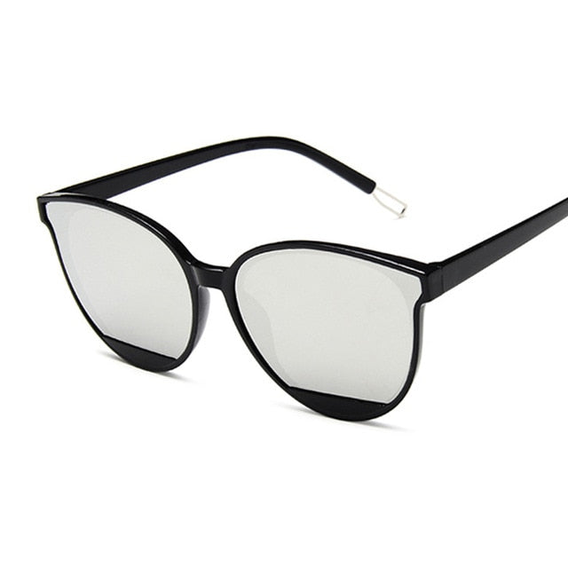 New Arrival 2020 Fashion Sunglasses Women Vintage Metal Mirror Classic