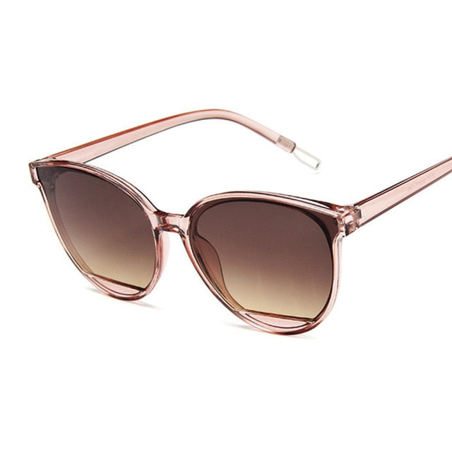 New Arrival 2020 Fashion Sunglasses Women Vintage Metal Mirror Classic