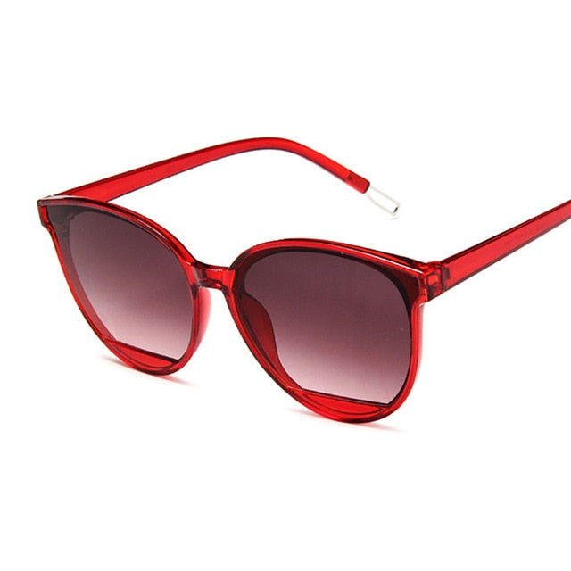 New Arrival 2020 Fashion Sunglasses Women Vintage Metal Mirror Classic