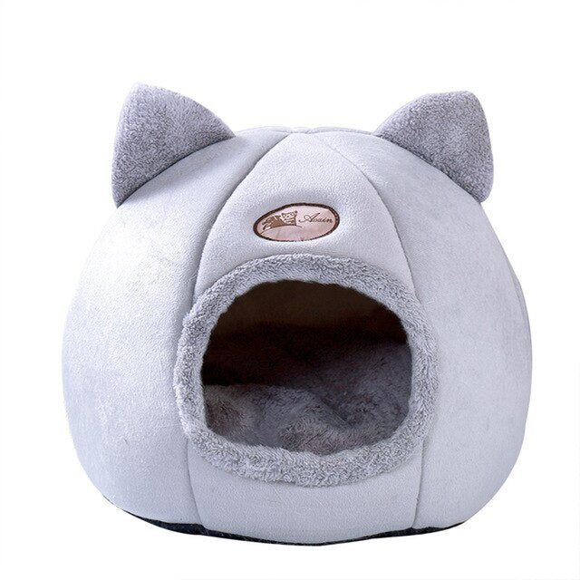 Unique Cute Cat Kennel Indoor Soft Comfortable Puppy House
