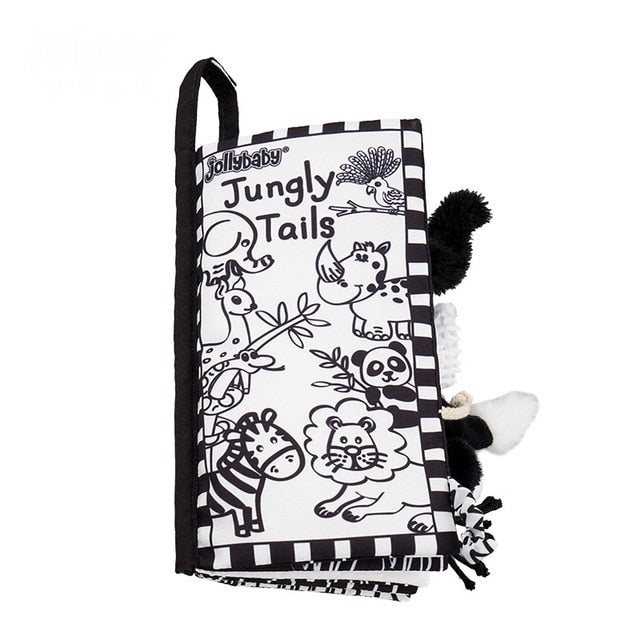 Baby Book Soft Cloth Books Toddler Newborn Early Learning Develop Cognize Reading Puzzle Book Toys Infant Quiet Book For Kids