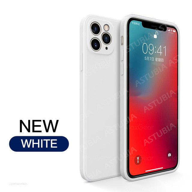 New Luxury Liquid Silicone Case For iPhone