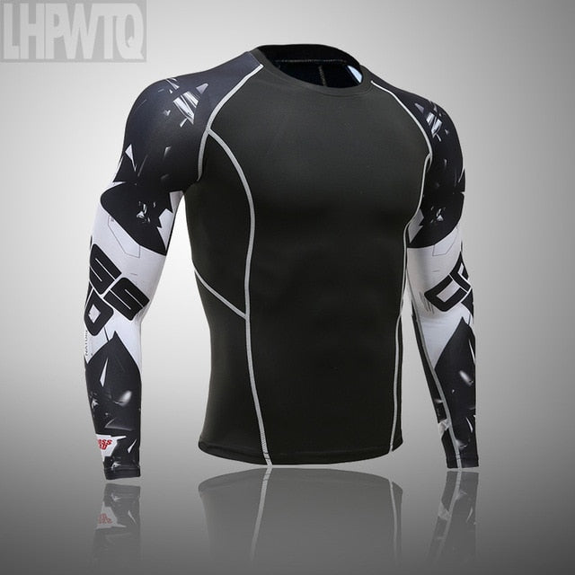 Men's Thermal Underwear Set Long Johns