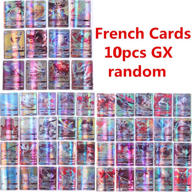 NEW 240pcs Characters Card Collection Notebook Game Card Playing Album Pokemones