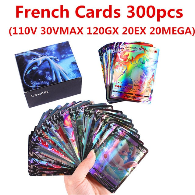NEW 240pcs Characters Card Collection Notebook Game Card Playing Album Pokemones
