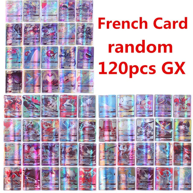 NEW 240pcs Characters Card Collection Notebook Game Card Playing Album Pokemones