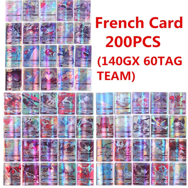 NEW 240pcs Characters Card Collection Notebook Game Card Playing Album Pokemones
