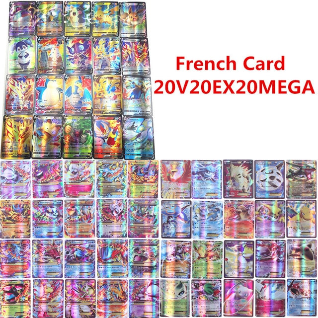 NEW 240pcs Characters Card Collection Notebook Game Card Playing Album Pokemones