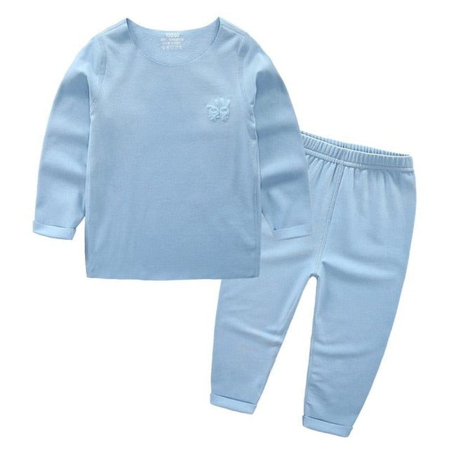 High technology Thermal Underwear Children clothing sets