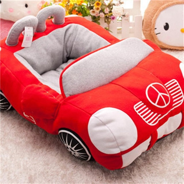 Car Shape Pet Bed