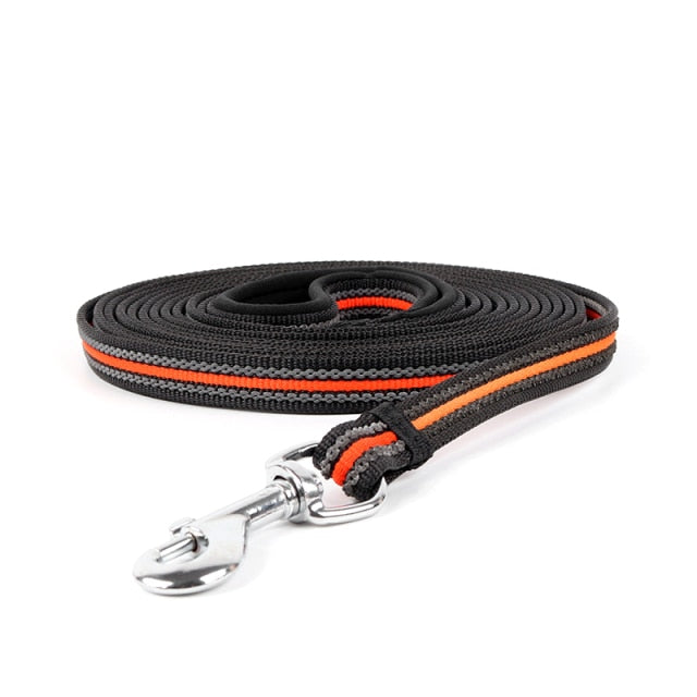 3M/5M/10M Pet Dog Chain Leash Products Accessories Nylon Anti-Skid Outdoor Training Pet Lead Belt Soft Padded Handle Dog Leash