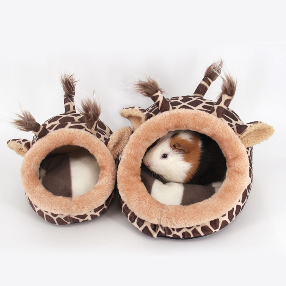 Hamster Cage Guinea Pig House Chinchillas Squirrel Bed Nest Cavy