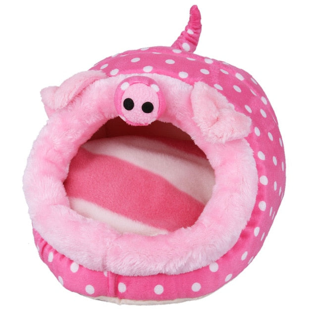 Hamster Cage Guinea Pig House Chinchillas Squirrel Bed Nest Cavy