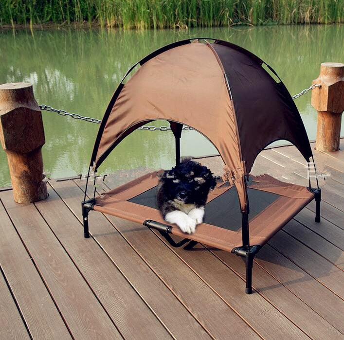 Washable Outdoor Raised Large Pet Beds