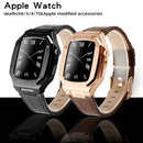Suitable For Apple Watch Stainless Steel Case Strap