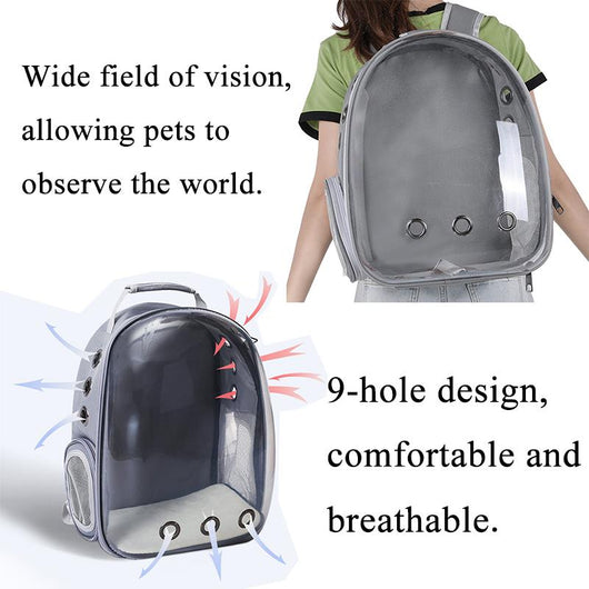 Outdoor Pet Shoulder Bag