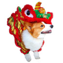 Funny Dog Clothes New Year's Pet Chinese Costume Dragon