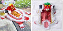 Funny Dog Clothes New Year's Pet Chinese Costume Dragon