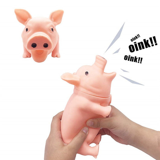 Screaming Pet Pig Toy