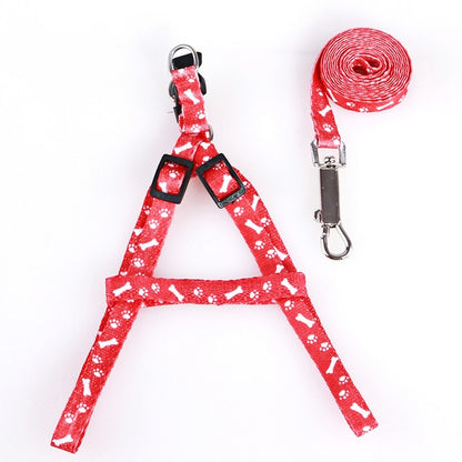 Pet Dog Harness Adjustable Pet Leashes Puppy Collar for Small Dogs Cat Harness Medium Dog