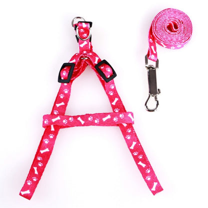 Pet Dog Harness Adjustable Pet Leashes Puppy Collar for Small Dogs Cat Harness Medium Dog