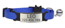 Personalized ID Free Engraving Cat Collar Safety Breakaway & Small Dog